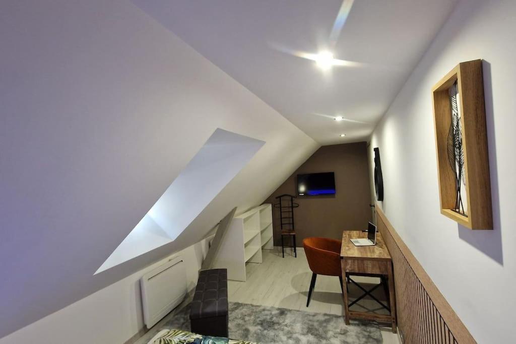 Moderne Mont-saint-michel Apartment